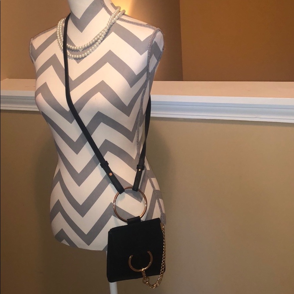 Chain Crossbody, used once excellent condition !